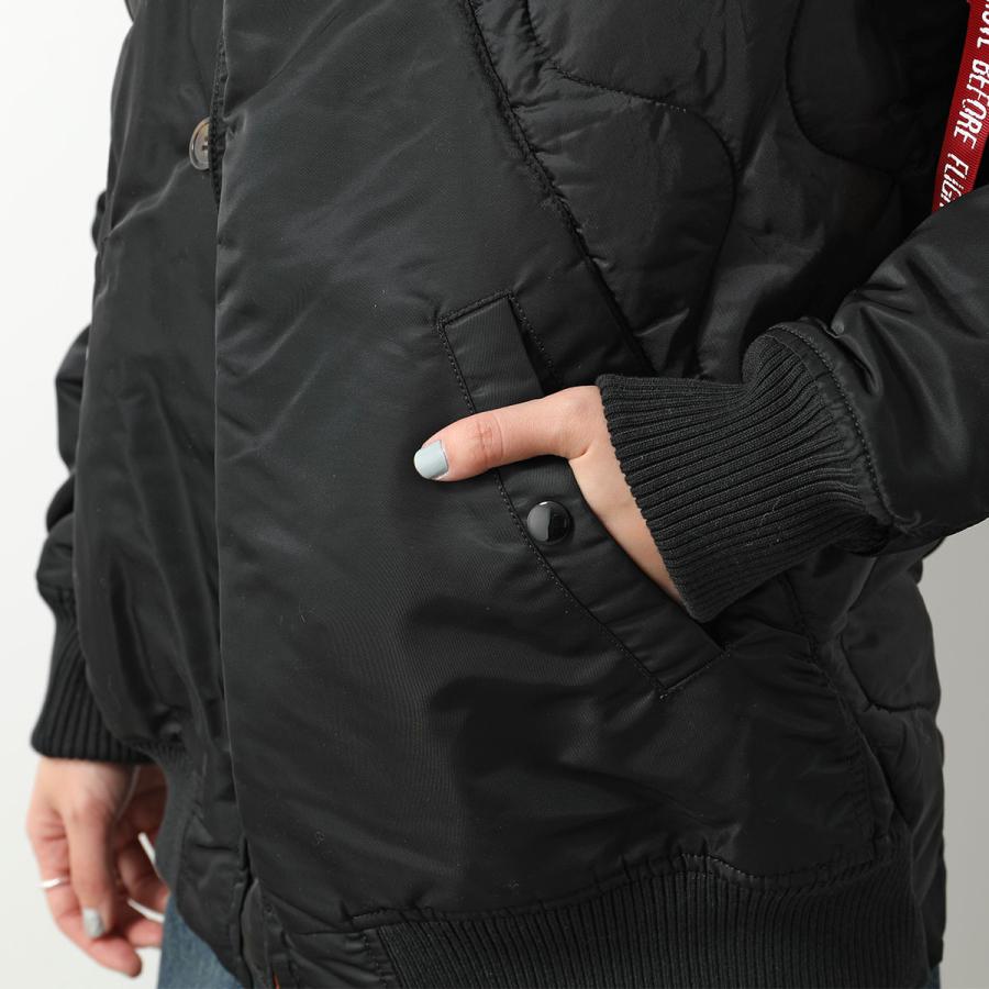 LUTZ HUELLE（ルッツヒュエル） MA-1 ボンバージャケット SLANT BOMBER