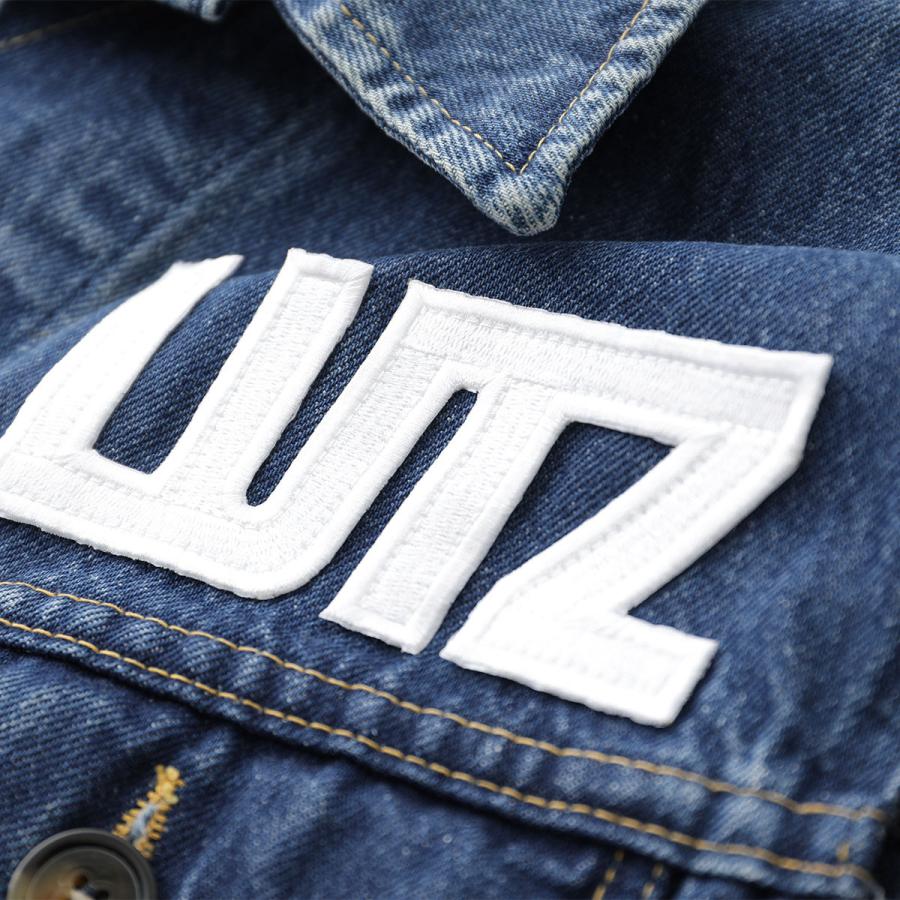 LUTZ HUELLE（ルッツヒュエル） デニム ベスト FLIP DENIM VEST