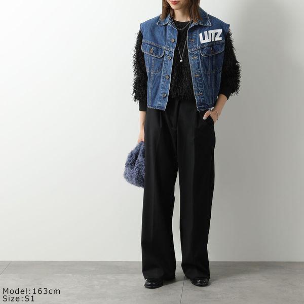 LUTZ HUELLE（ルッツヒュエル） デニム ベスト FLIP DENIM VEST