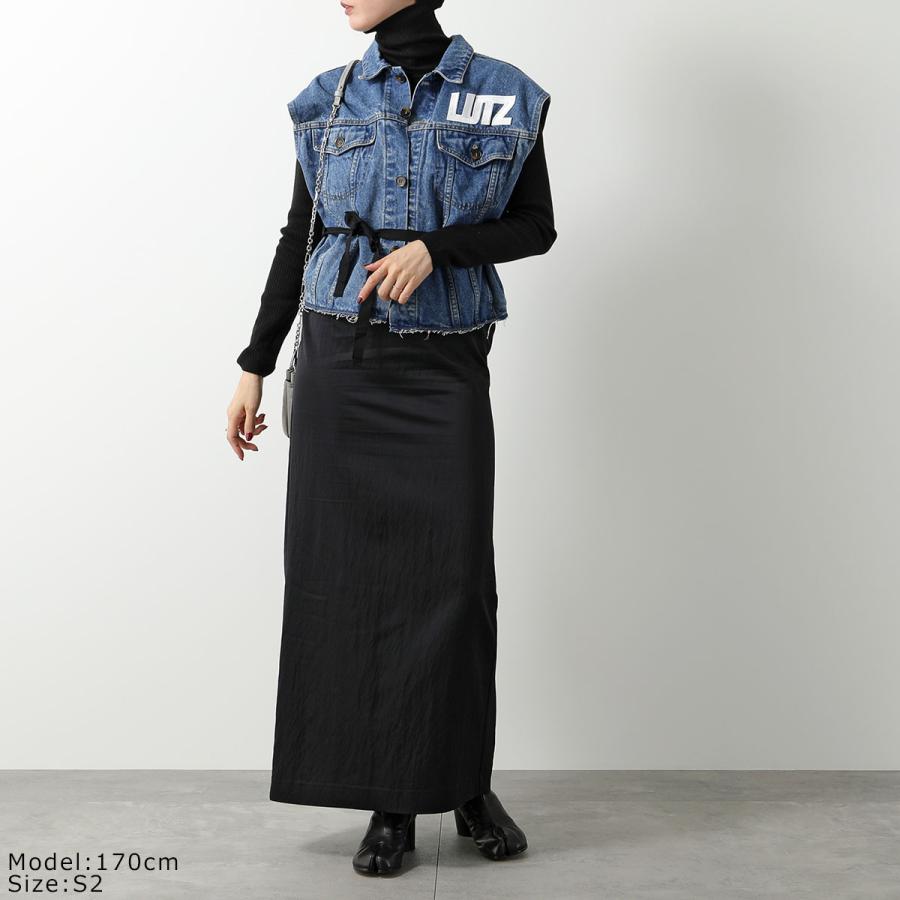 LUTZ HUELLE Lutz Huelle ルッツヒュエル デニム ベスト FLIP DENIM 