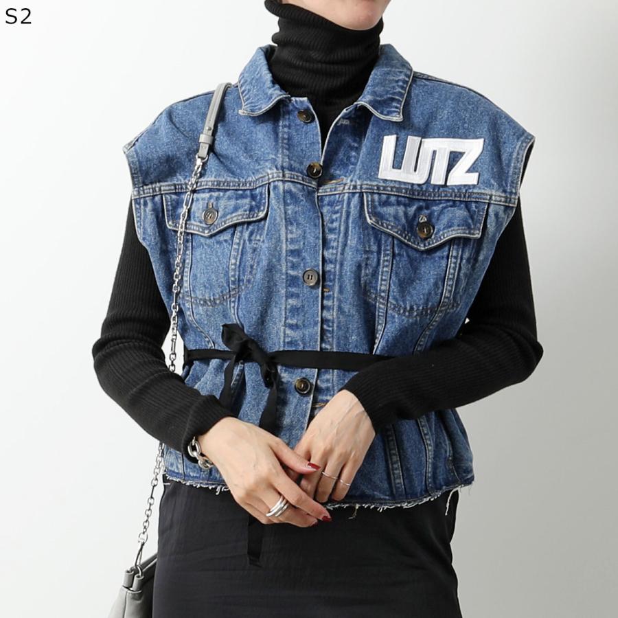 LUTZ HUELLE（ルッツヒュエル） デニム ベスト FLIP DENIM VEST