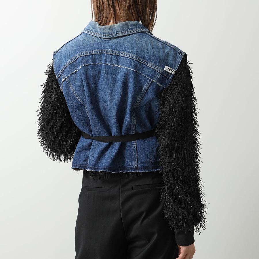 LUTZ HUELLE Lutz Huelle ルッツヒュエル デニム ベスト FLIP DENIM 