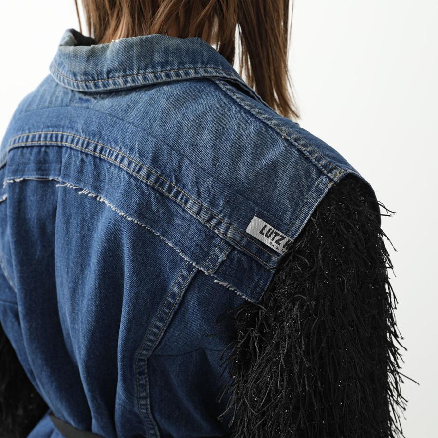 LUTZ HUELLE Lutz Huelle ルッツヒュエル デニム ベスト FLIP DENIM 