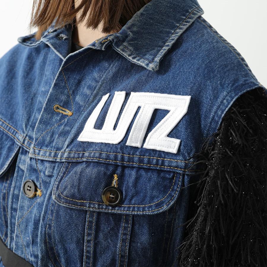 LUTZ HUELLE Lutz Huelle ルッツヒュエル デニム ベスト FLIP