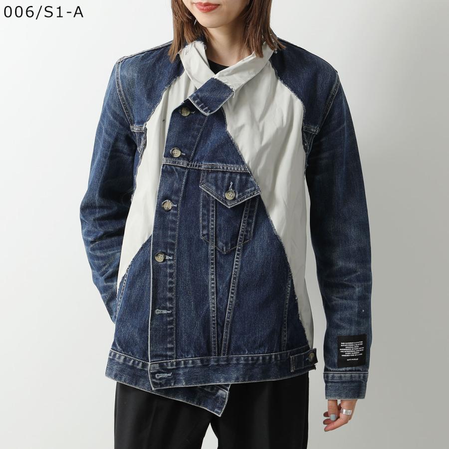 LUTZ HUELLE（ルッツヒュエル） デニムジャケット SLANT DENIM JACKET