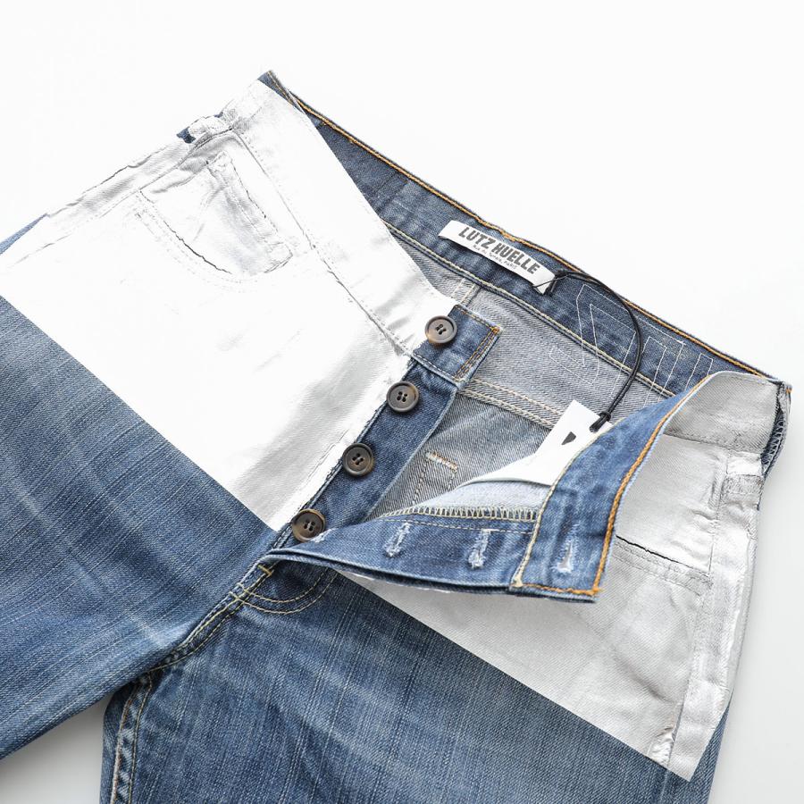LUTZ HUELLE（ルッツヒュエル） ジーンズ SILVER DENIM PANTS