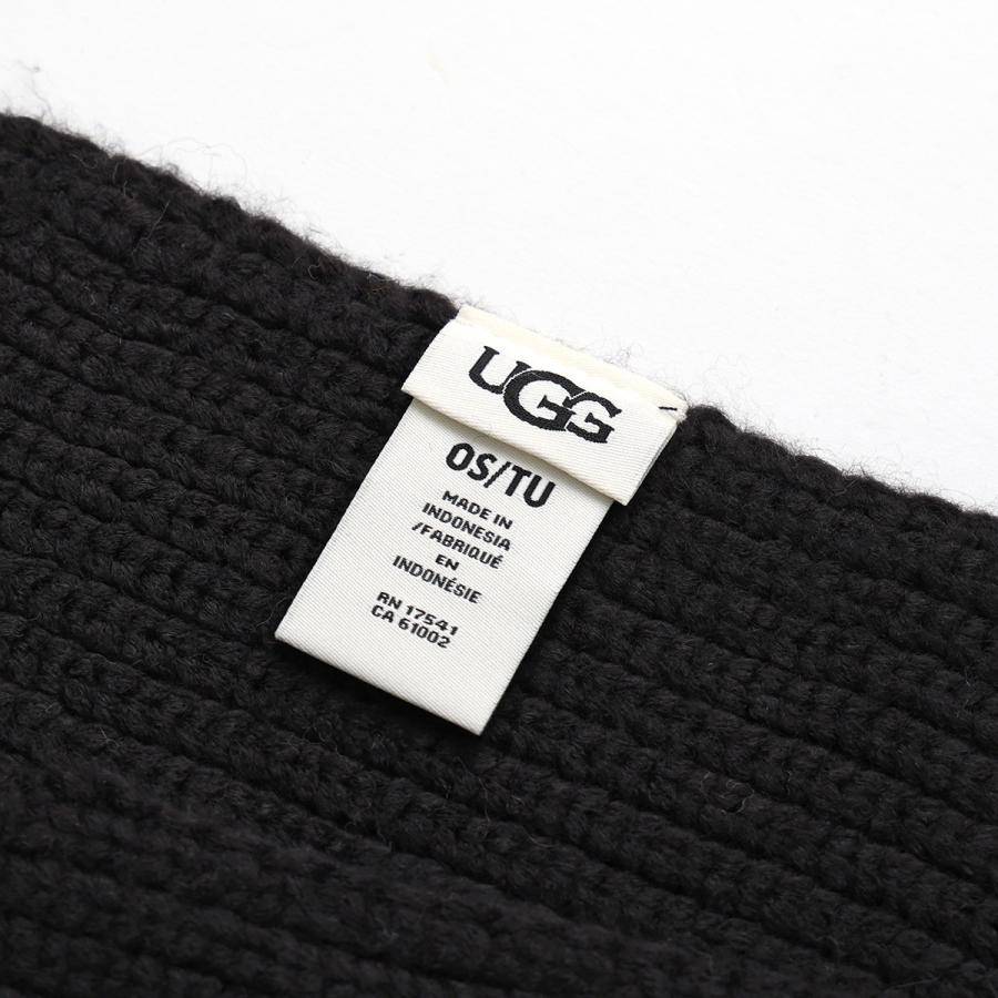 UGG 新品未使用品 美品 ニットマフラー ベージュ 即購入OK レディース