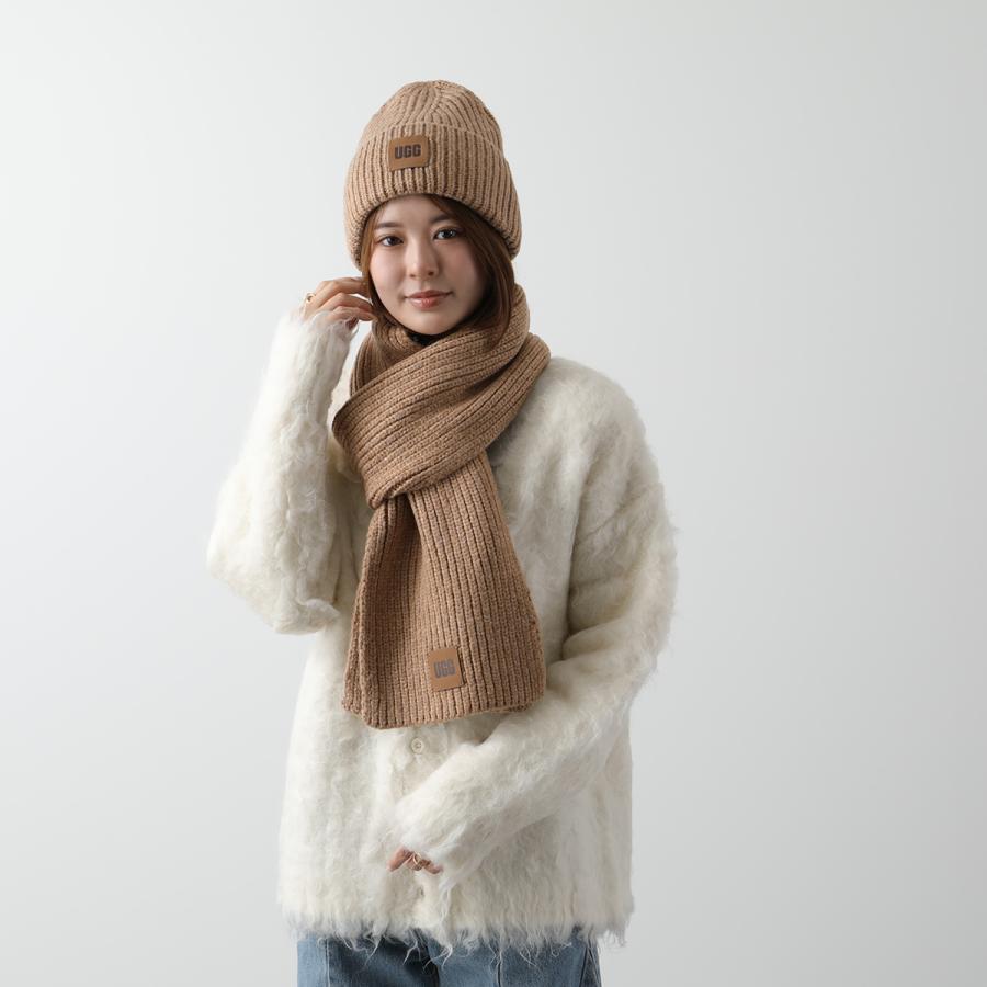UGG アグ ニットマフラー U CHUNKY RIB KNIT SCARF チャンキー UGG アグ ニットマフラー U CHUNKY RIB KNIT SCARF チャンキー