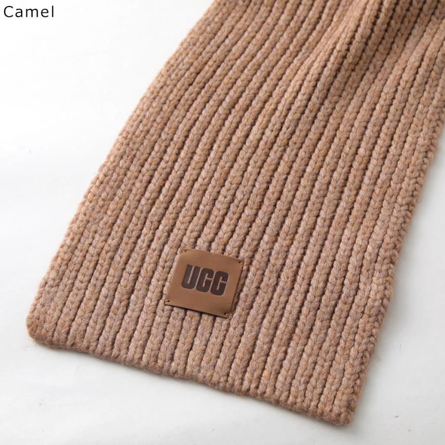 UGG アグ ニットマフラー U CHUNKY RIB KNIT SCARF チャンキー UGG アグ ニットマフラー U CHUNKY RIB KNIT SCARF チャンキー