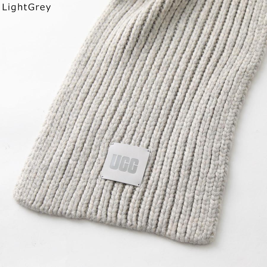 UGG（アグ） ニットマフラー U CHUNKY RIB KNIT SCARF チャンキー リブ