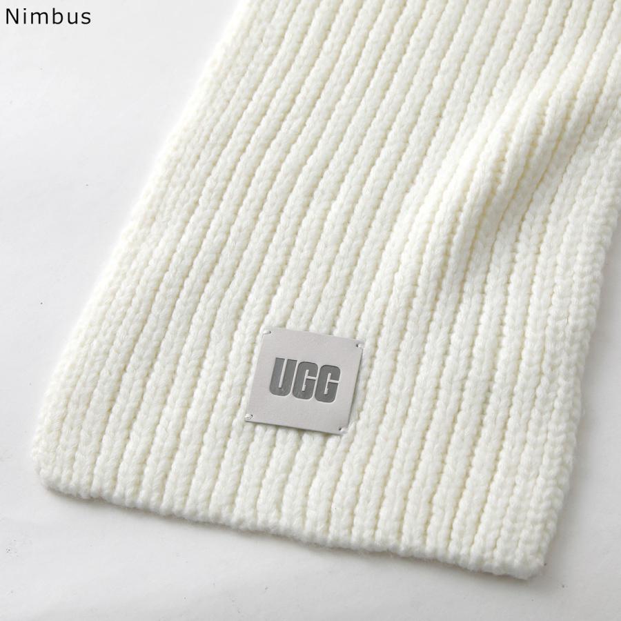 【UGG】ニット帽＆マフラーセット＊white pepper＊新品正規品 UGG Australia（アグオーストラリア） ニット帽 ニットキャップ UGG