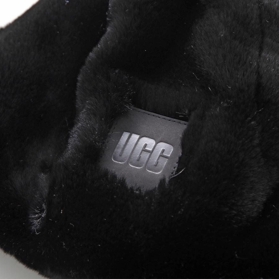 【期間限定均一価格】UGG アグ ファーキャップ W FAUX FUR BEANIE W POM フォー ファー ビーニー W ポム 21692  レディース ポ