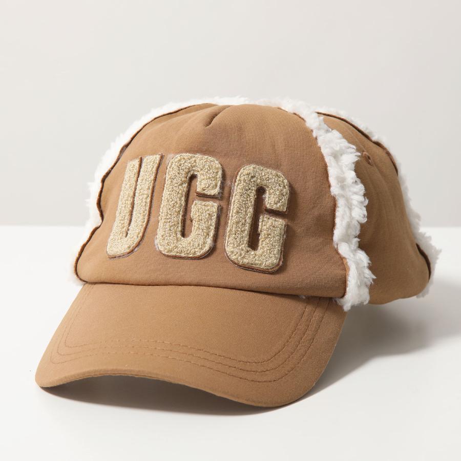 UGG（アグ） ベースボールキャップ W BONDED FLEECE BASEBALL CAP ボン