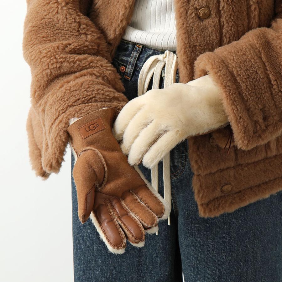 UGG（アグ） グローブ W PLUSH ZIP SHORTY プラッシュ フル ショー