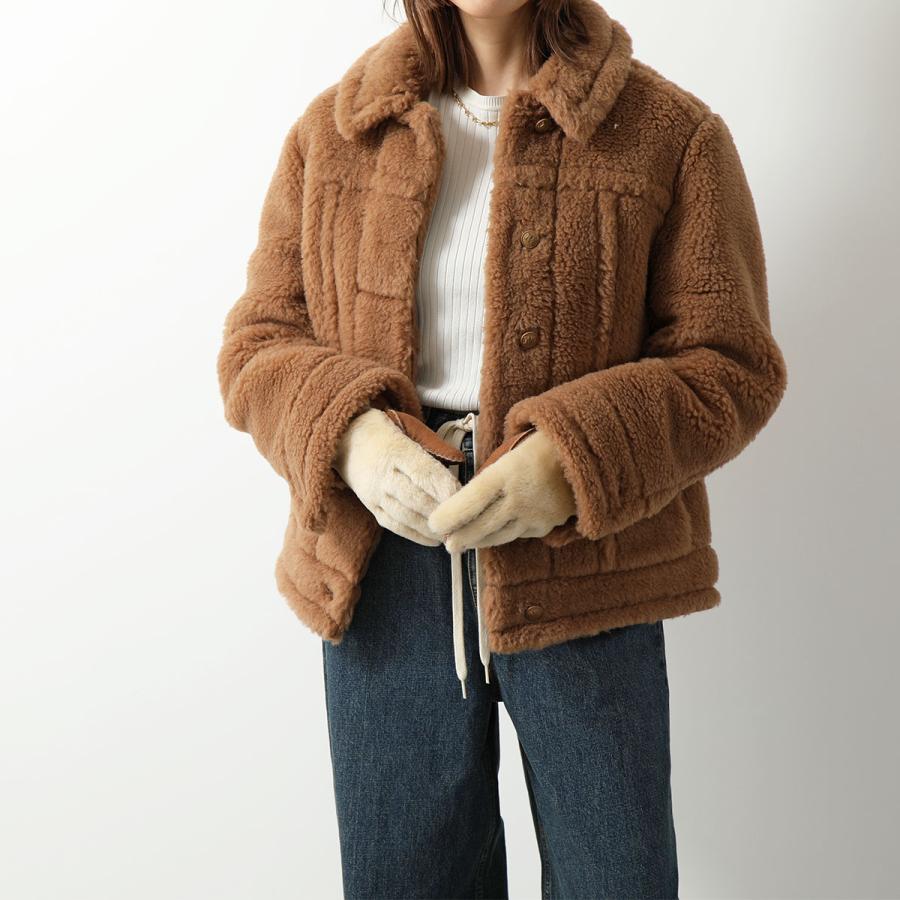 UGG（アグ） グローブ W PLUSH ZIP SHORTY プラッシュ フル ショー
