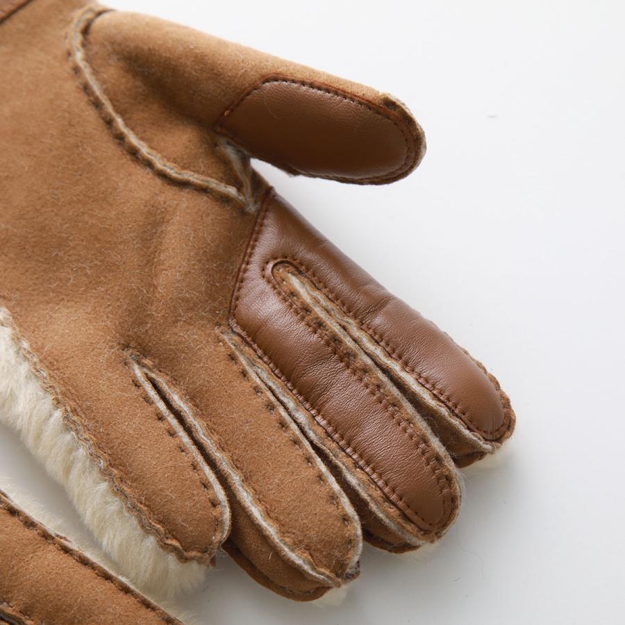 UGG（アグ） グローブ W PLUSH ZIP SHORTY プラッシュ フル ショー