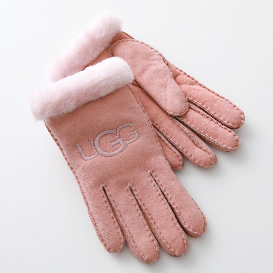 UGG（アグ） グローブ W SHEEPSKIN EMBROIDER GLOVE シープスキン