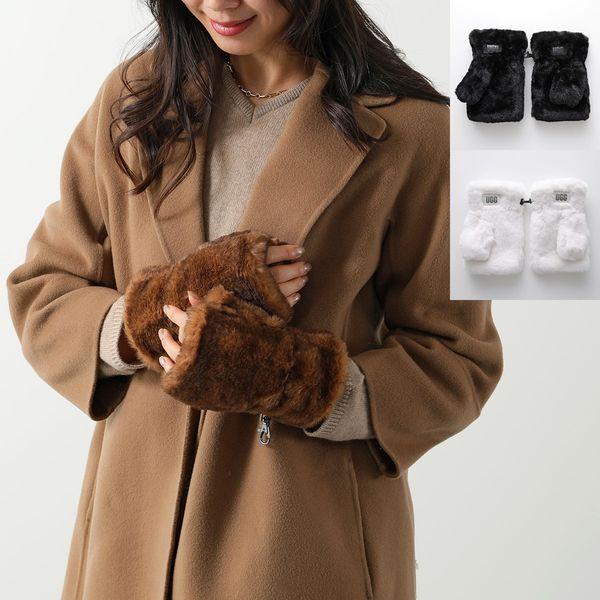 UGG（アグ） グローブ W FAUX FUR FINGERLESS 22648 レディース フォー