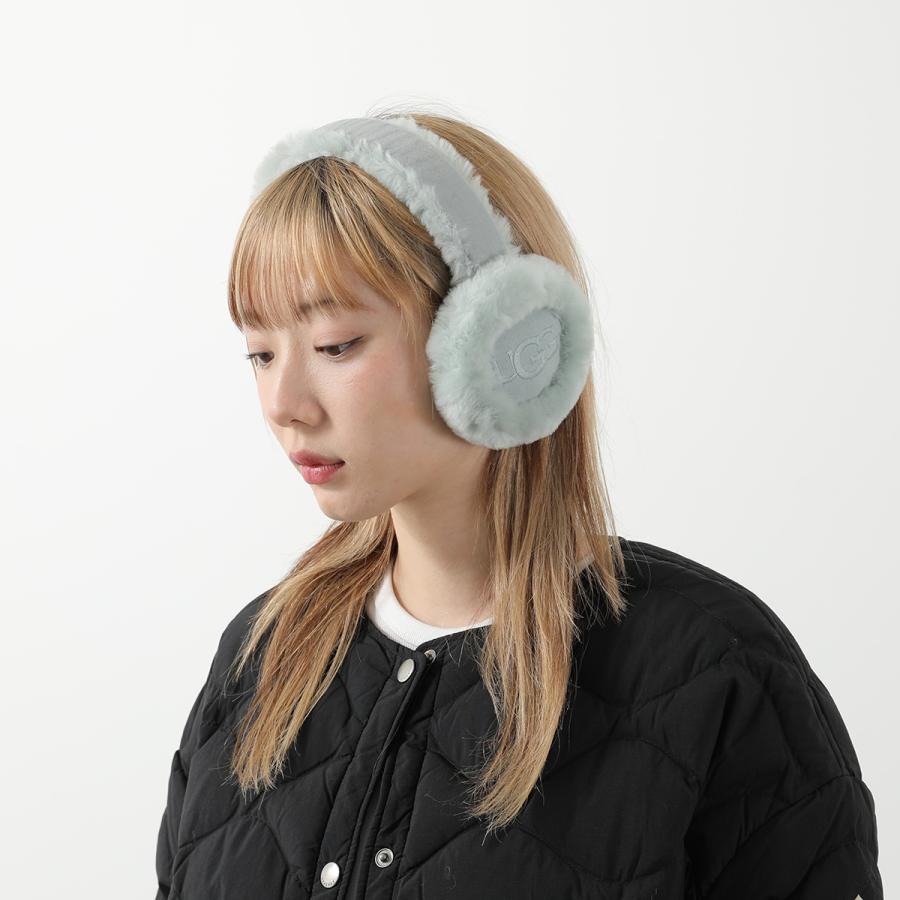UGG（アグ） イヤーマフ SHEEPSKIN EMBROIDERY EARMUFF シープスキン