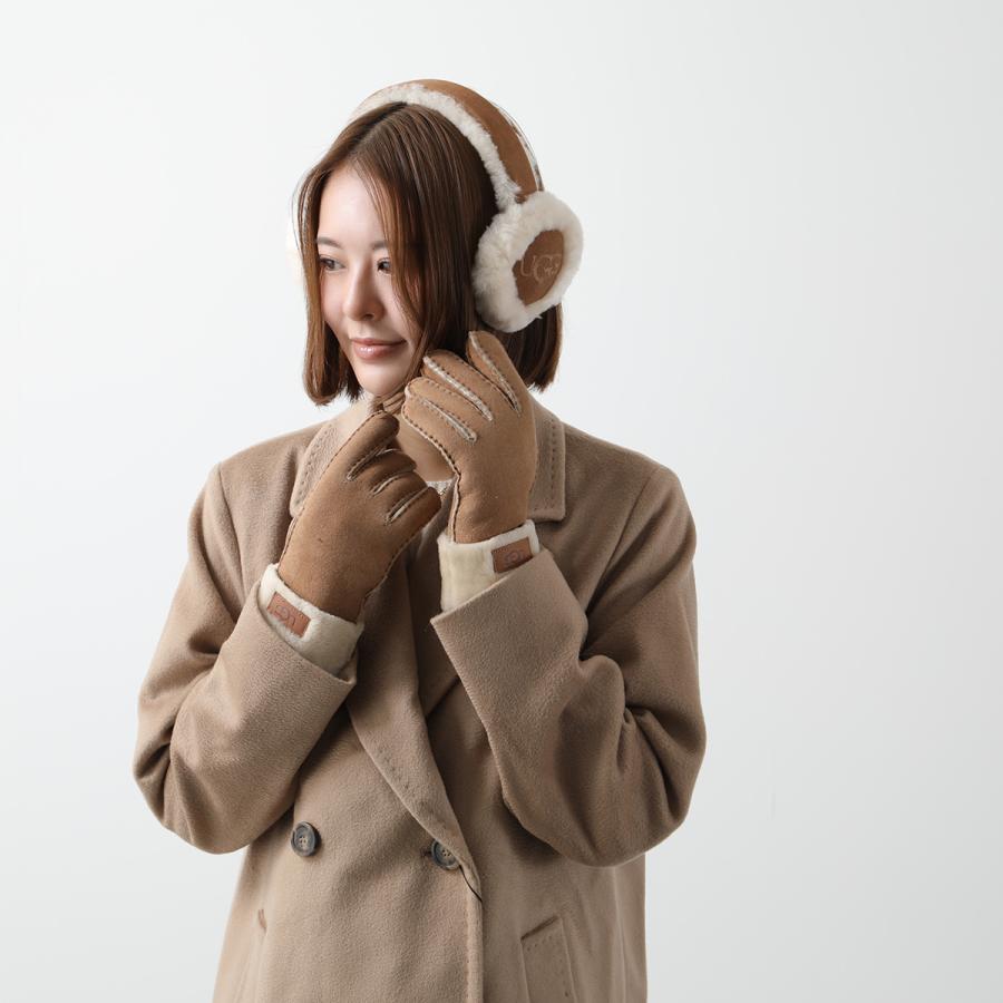 UGG アグ イヤーマフ W EMBROIDERED LOGO EARMUFF 20955 UGG アグ イヤーマフ W EMBROIDERED LOGO EARMUFF 20955
