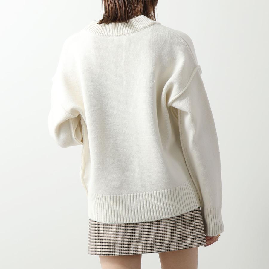 ami paris アミパリス カーディガン BFUKC006.018 レディース V ami paris アミパリス カーディガン BFUKC006.018 レディース V