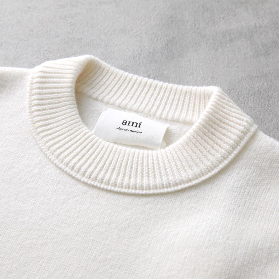 ami paris アミパリス セーター BFUKS006.018 レディース ニット ami paris アミパリス セーター BFUKS006.018 レディース ニット