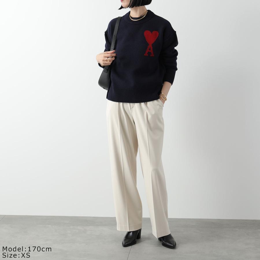 ami paris アミパリス セーター BFUKS006.018 レディース ニット ami paris アミパリス セーター BFUKS006.018 レディース ニット