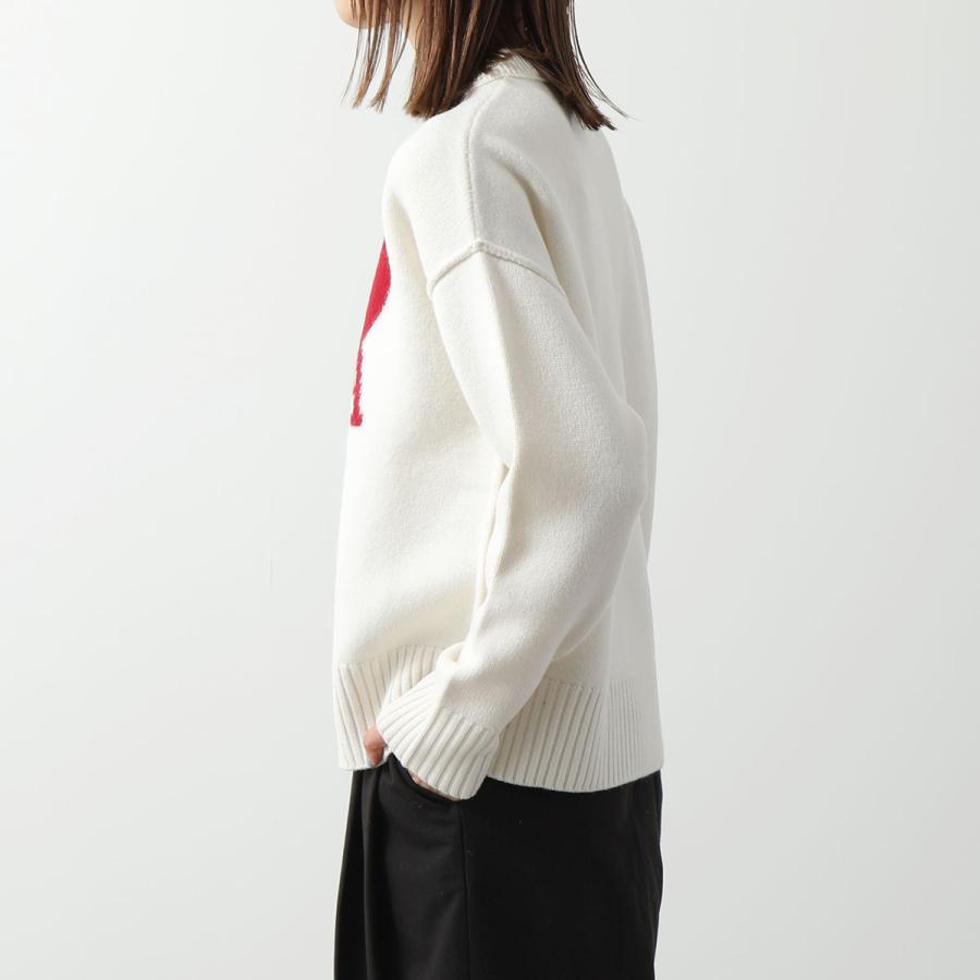 ami paris アミパリス セーター BFUKS006.018 レディース ニット ami paris アミパリス セーター BFUKS006.018 レディース ニット