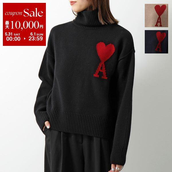 ami paris アミパリス セーター BFUKS406.018 レディース ニット ami paris アミパリス セーター BFUKS406.018 レディース ニット