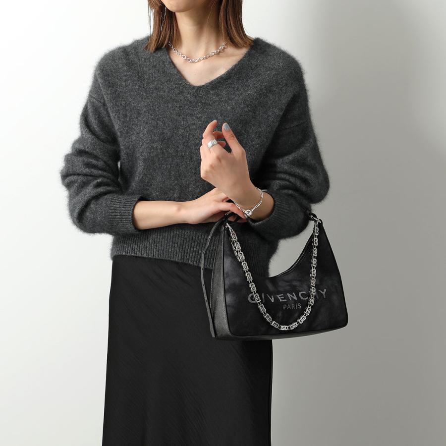 GIVENCHY（ジバンシィ） ホーボーバッグ MOON CUT OUT S ムーンカット