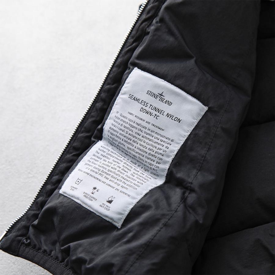 STONE ISLAND（ストーン アイランド） ダウンベスト SEAMLESS TUNNEL