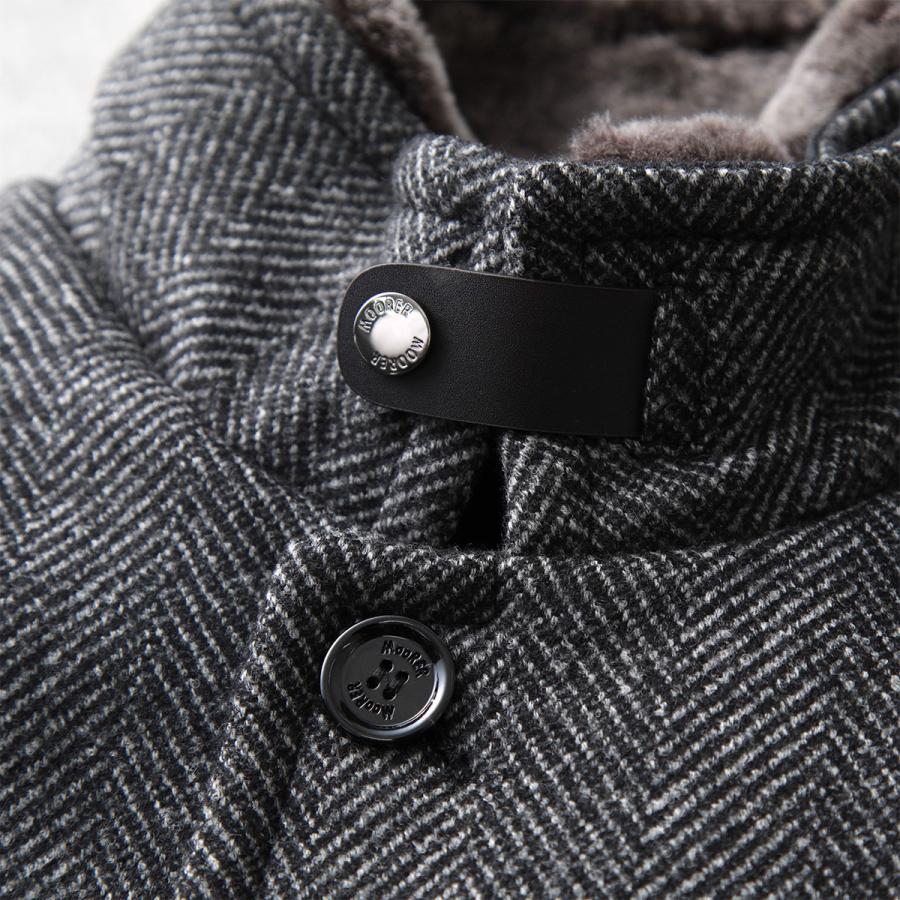 MOORER（ムーレー） ダウンジャケット BOND FUR HD メンズ ウール へ