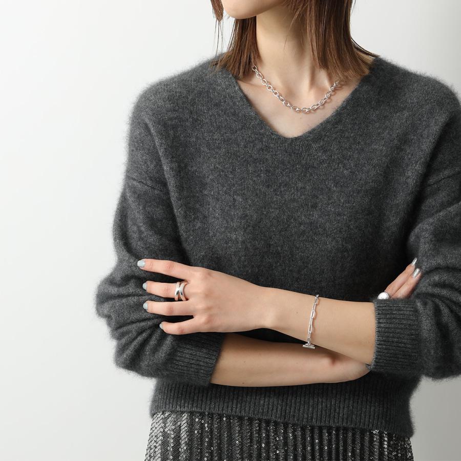 Nina＆Jules（ニナ・エ・ジュール） リング CROSSED PLUMP RING R23-17