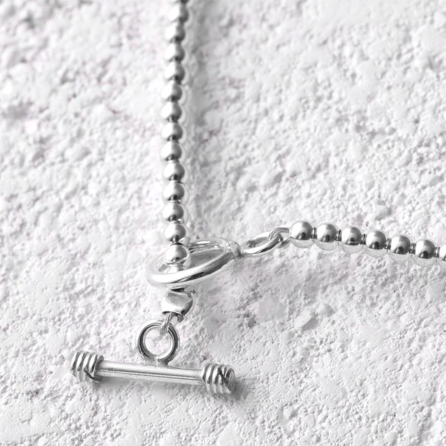 Nina＆Jules（ニナ・エ・ジュール） ネックレス 3MM BEADED NECKLACE