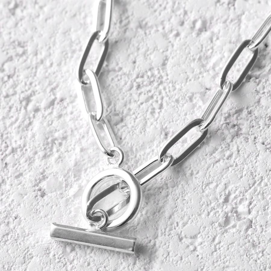 Nina＆Jules（ニナ・エ・ジュール） ネックレス RECTANGLE CHIAN