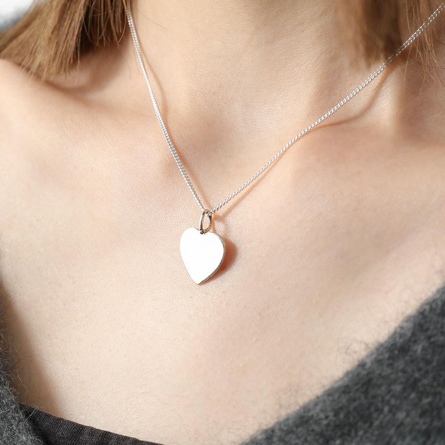 Nina＆Jules（ニナ・エ・ジュール） ネックレス Small Heart Pendant