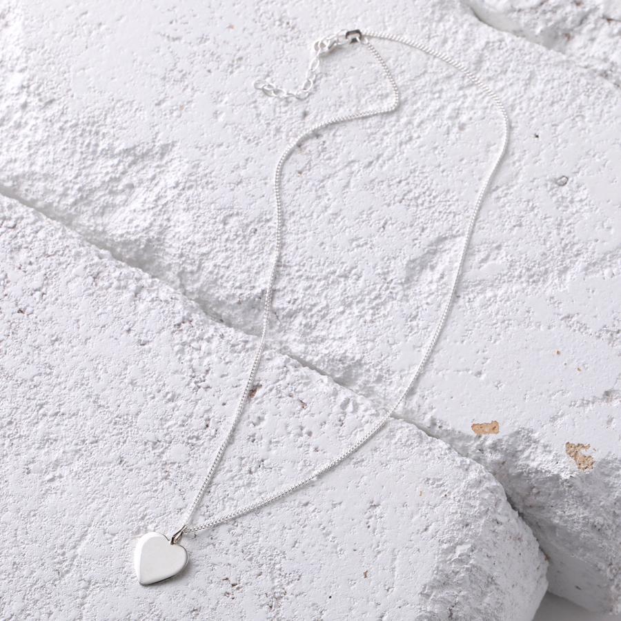 Nina＆Jules（ニナ・エ・ジュール） ネックレス Small Heart Pendant