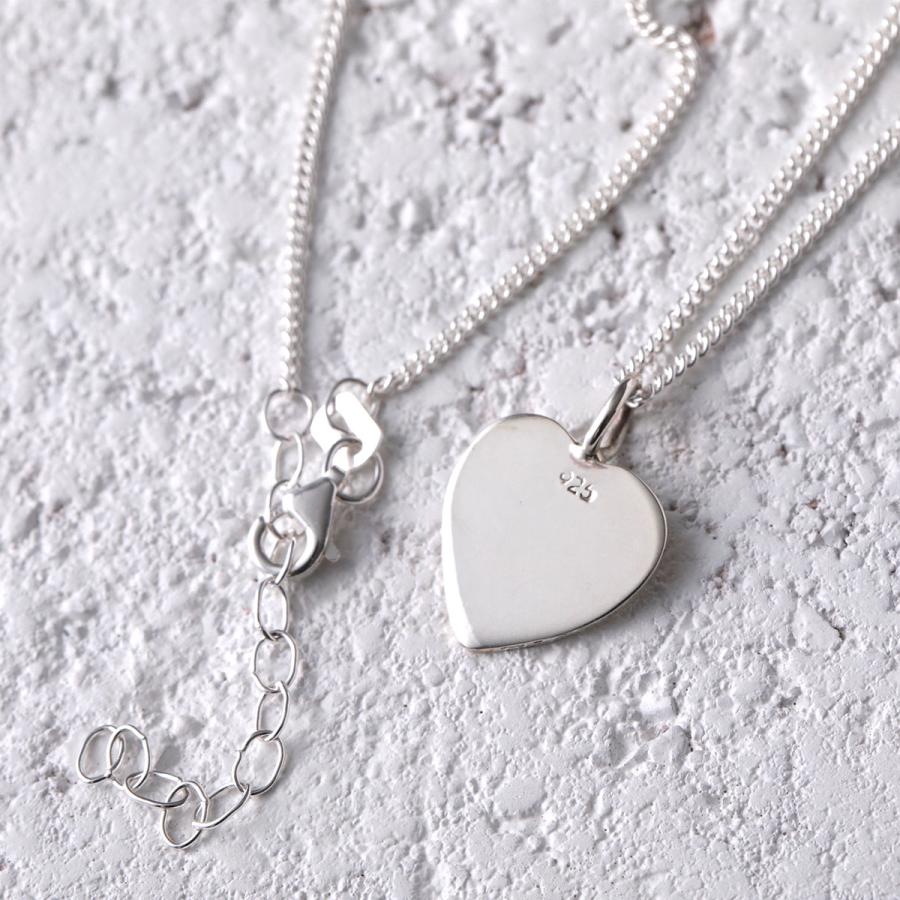 Nina＆Jules（ニナ・エ・ジュール） ネックレス Small Heart Pendant