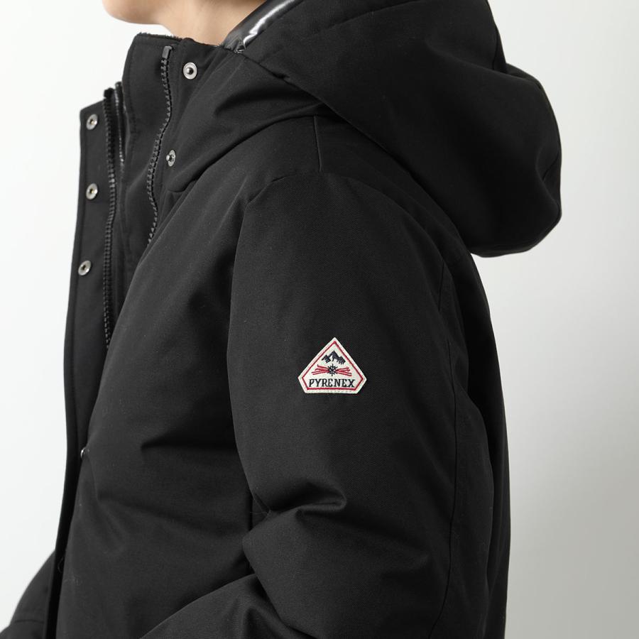 【最高級】  シャーロット ダウン　黒 Pyrenex（ピレネックス） ダウンジャケット CHARLOTTE シャーロット