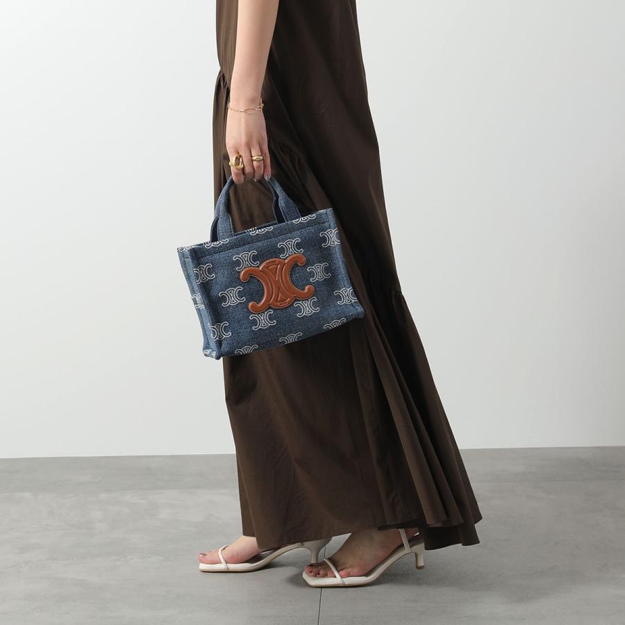 CELINE（セリーヌ） トートバッグ Small Cabas Tice スモール カバ