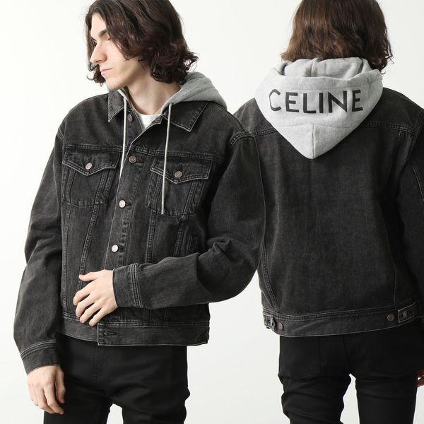 CELINE（セリーヌ） デニムジャケット 2Q472947F.38CH メンズ デニム