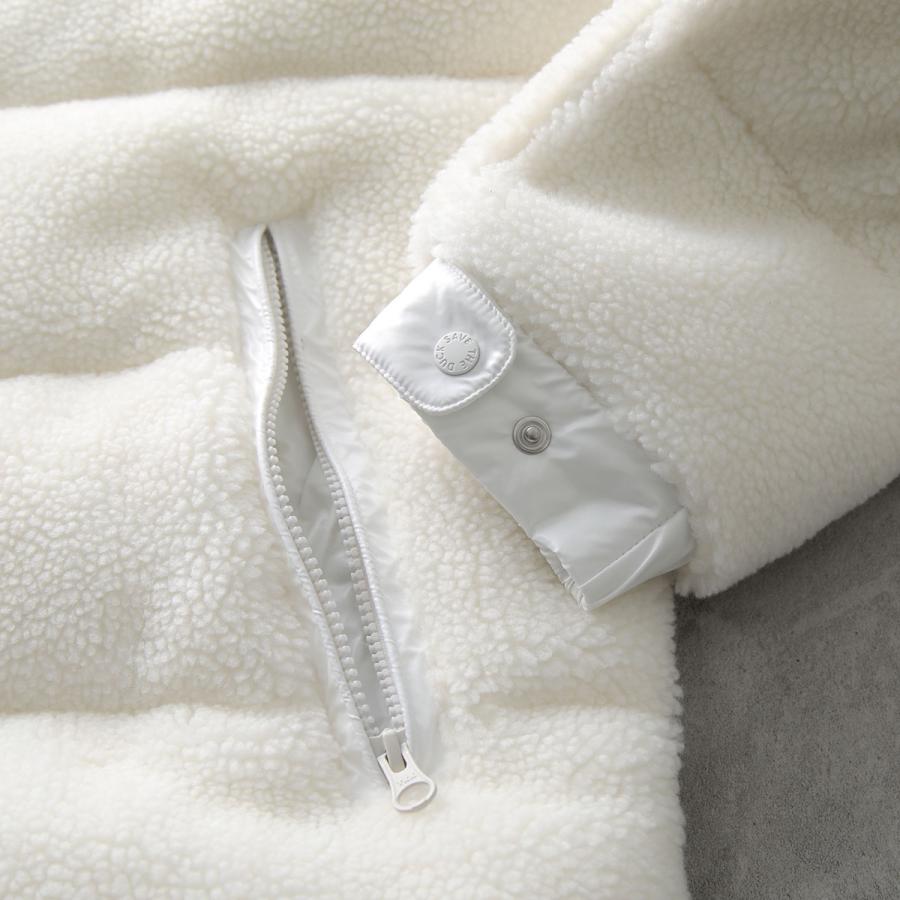 haruto様専用ダックデトロイトブラック企業ロゴ刺繍berne裏地フリース