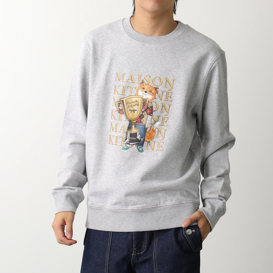 MAISON KITSUNE メゾンキツネ スウェット FOX CHAMPION REGULAR SWEATSHIRT LM00311KM0001 メンズ フォックスプリント カラー2色 : 351120251 : インポートセレクトmusee - 通販 - Yahoo!ショッピング MAISON KITSUNE メゾンキツネ スウェット FOX CHAMPION REGULAR SWEATSHIRT LM00311KM0001 メンズ フォックスプリント カラー2色 : 351120251 : インポートセレクトmusee - 通販 - Yahoo!ショッピング