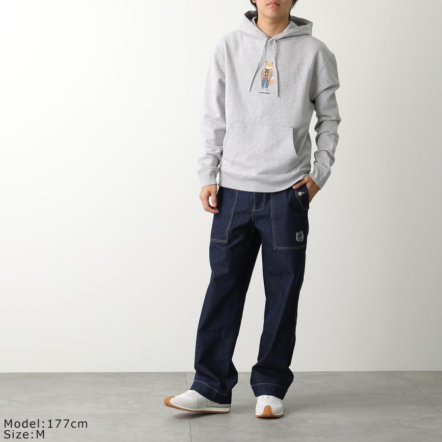 【国内即発】メゾン キツネ トップス LM00304KM0001 H120 MAISON KITSUNE メゾンキツネ フーディー DRESSED FOX REGULAR