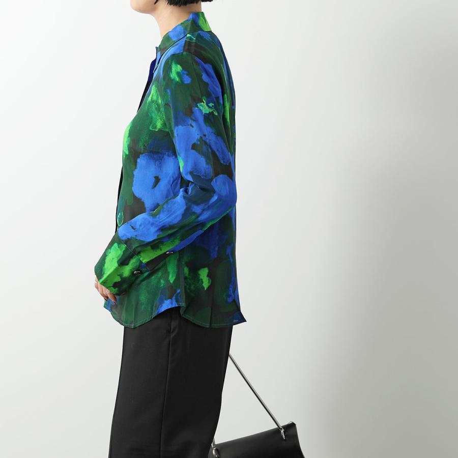 や*い様 STINE GOYAスティーヌゴヤ刺繍ジャガードオーガンジーブラウス