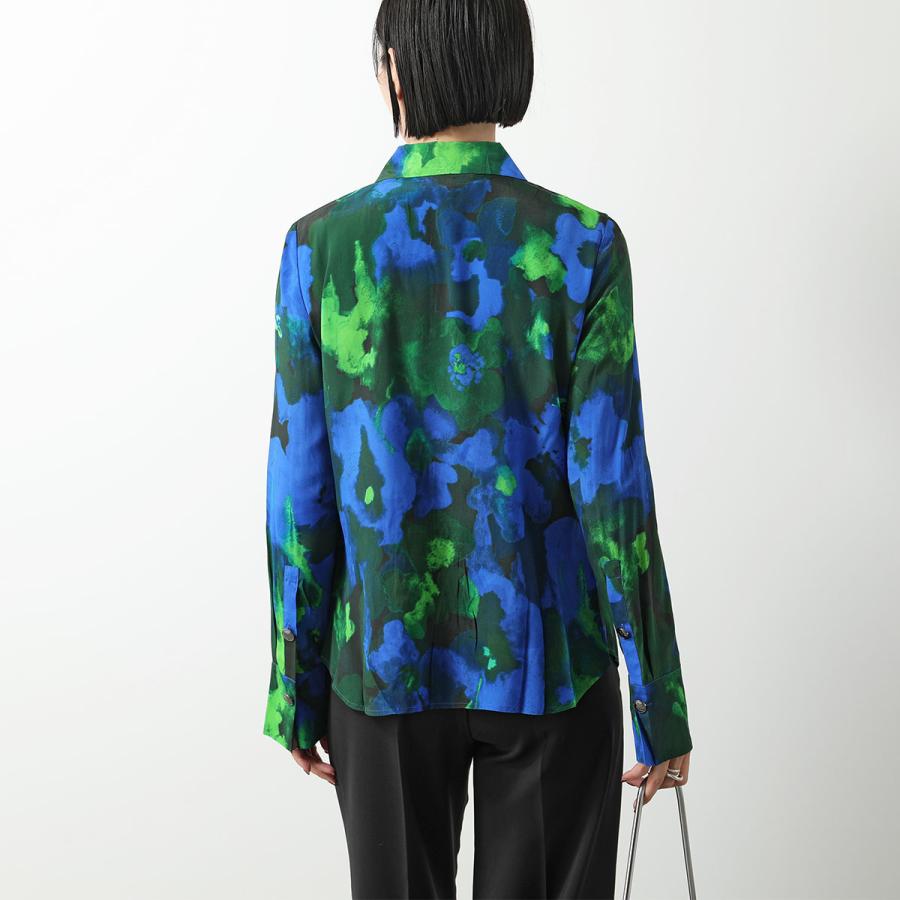 や*い様 STINE GOYAスティーヌゴヤ刺繍ジャガードオーガンジーブラウス