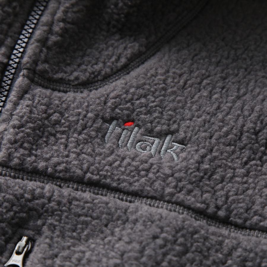 tilak（ティラック） パーカー Nuuk ヌーク メンズ ボア ムートン