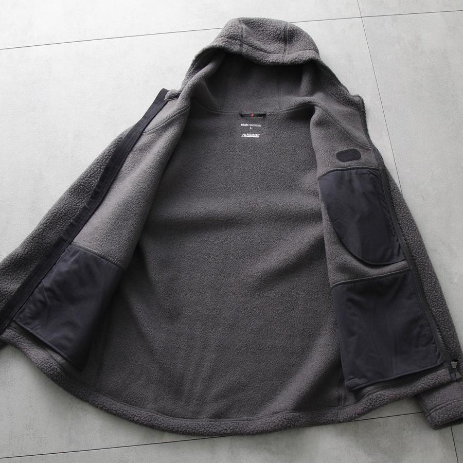 タグ付き未使用 DAKS 44 ウール ニットパーカー ジップアップ 刺繍 乗馬 s-musee_351120455