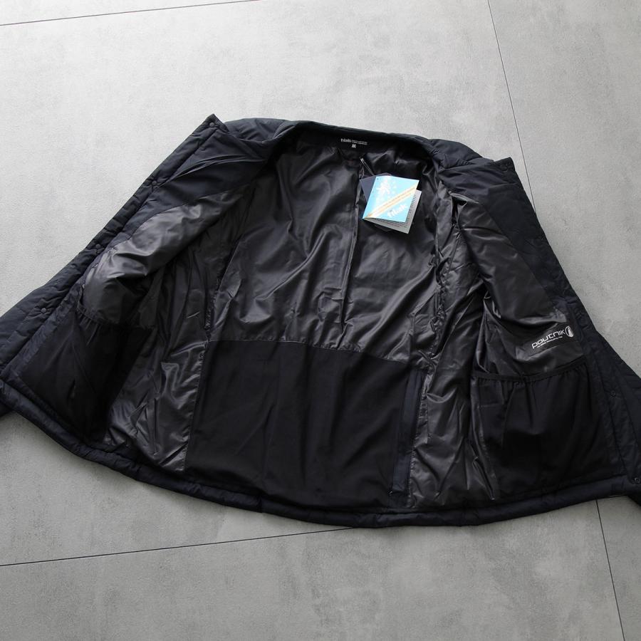Tilak POUTNIK ティラック ポートニック 中綿ジャケット Pygmy bunda メンズ ノーカラー 長袖 ブルゾン 軽量 blackの画像