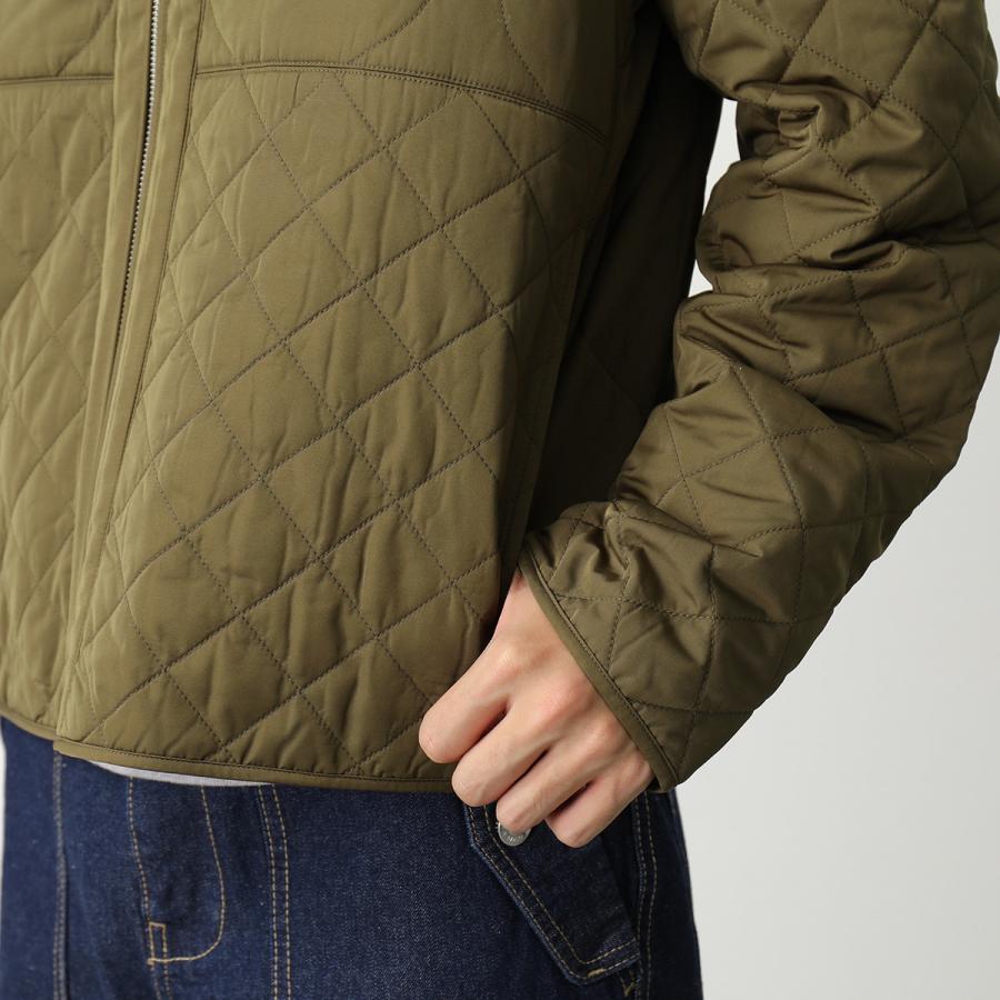 MAISON KITSUNE メゾンキツネ ブルゾン QUILTED BLOUSON WITH MAISON KITSUNE メゾンキツネ ブルゾン QUILTED BLOUSON WITH